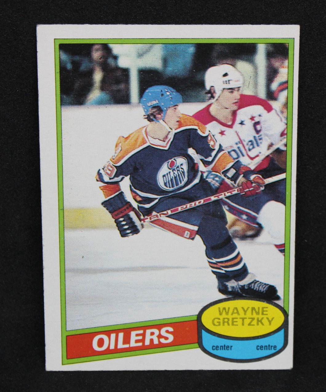 1980 O-Pee-Chee OPC Wayne Gretzky Second Year Card #250
