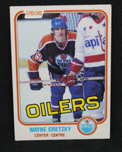 Load image into Gallery viewer, 1981 O-Pee-Chee OPC Wayne Gretzky Third Year Card #106
