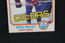 Load image into Gallery viewer, 1981 O-Pee-Chee OPC Wayne Gretzky Third Year Card #106
