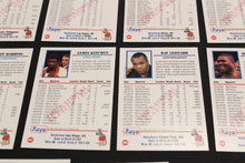Load image into Gallery viewer, KAYO Boxing &quot;THE NATIONAL ANAHEIM 1991&quot; PROMOS 75 Different Cards Complete Set

