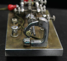 Load image into Gallery viewer, Vintage Vibroplex Telegraph Key - Not Tested
