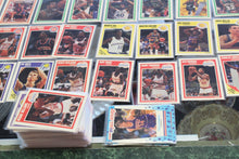 Load image into Gallery viewer, Vintage 1989-90 Fleer Basketball Near Complete Set (167/168) with All Stickers
