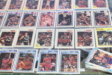 Load image into Gallery viewer, Vintage 1989-90 Fleer Basketball Near Complete Set (167/168) with All Stickers
