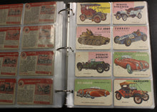 Load image into Gallery viewer, Vintage 1953-1955 Topps World on Wheels Cards Lot (88/180)

