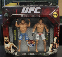 Load image into Gallery viewer, UFC Ultimate Battle Series 1 Liddell &amp; Wanderlei Silva w/ Box Signed by Silva
