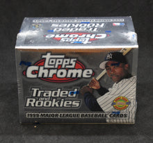 Load image into Gallery viewer, Factory Sealed 1999 Topps Chrome Traded and Rookies Baseball Card Set

