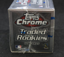 Load image into Gallery viewer, Factory Sealed 1999 Topps Chrome Traded and Rookies Baseball Card Set
