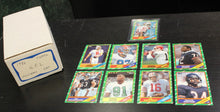 Load image into Gallery viewer, 1986 Topps NFL Football Complete Set 396/396 w/ Jerry Rice Rookie Card, Young RC
