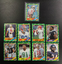Load image into Gallery viewer, 1986 Topps NFL Football Complete Set 396/396 w/ Jerry Rice Rookie Card, Young RC

