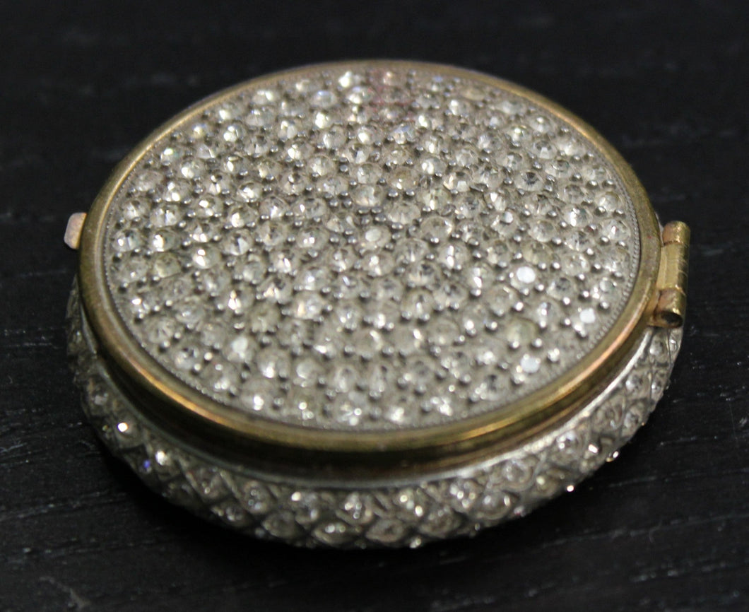 Art Deco Compact Kit Mirror by F.J. Foster Jewelry Co.