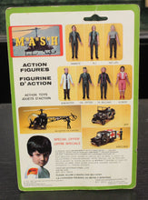 Load image into Gallery viewer, 1982 M*A*S*H Canadian Father Mulcahy Action Figure in Hanger Box
