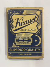 Load image into Gallery viewer, Vintage Kismet Blue Blade Germany Pack Unopened Superior Quality Thin Blade
