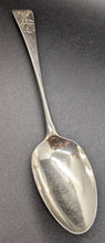 Load image into Gallery viewer, Antique Peter &amp; William Bateman Sterling Silver Spoon – Crest on Handle

