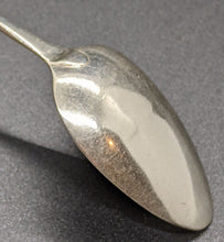 Load image into Gallery viewer, Antique William Welch Plymouth Sterling Silver Teaspoon – Circa 1809
