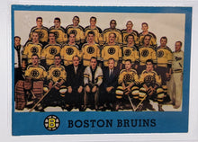 Load image into Gallery viewer, 1962 Topps Boston Bruins #22 PSA Graded 4 Card - VG-EX
