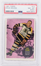 Load image into Gallery viewer, 1961 Topps Doug Mohns #10 PSA Graded 8 (OC) Card - NM-MT
