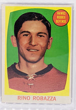 Load image into Gallery viewer, 1961 Topps Rino Robazza #39 PSA Graded 7 (OC) Card - NM
