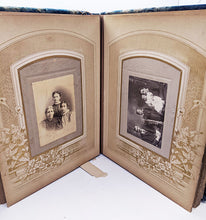 Load image into Gallery viewer, Vintage Celluloid Photo Cover Photo Album with Photos
