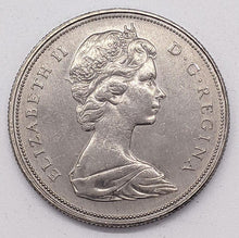 Load image into Gallery viewer, 1968 Canada Nickel $1 Dollar Coin – DH1 Variant
