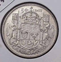 Load image into Gallery viewer, 1950 Canadian Silver 50-Cent Half Dollar Coin - No Design Variation
