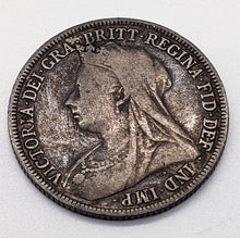Load image into Gallery viewer, 1896 United Kingdom (Great Britain) – Shilling Coin
