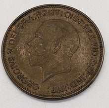 Load image into Gallery viewer, 1936 United Kingdom (Great Britain) – One Penny Coin
