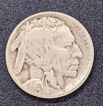 Load image into Gallery viewer, 1916 -D United States (USA) Five Cent Nickel Coin
