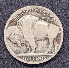 Load image into Gallery viewer, 1915 -S United States (USA) Five Cent Nickel Coin
