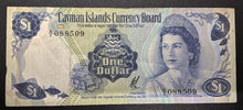 Load image into Gallery viewer, 1971 Cayman Islands Currency Board $1 Note – F
