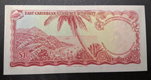 Load image into Gallery viewer, 1965 East Caribbean One Dollar Bank Note
