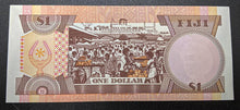 Load image into Gallery viewer, 1980 Fiji  – Central Monetary Authority – $1 Dollar Bank Note – UNC
