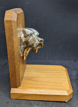 Load image into Gallery viewer, Vintage Wooden Cocker Spaniel Book Ends
