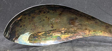 Load image into Gallery viewer, Vintage ACME - Bates &amp; Son Hammered Large Silver Plate Serving Spoon
