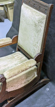 Load image into Gallery viewer, Vintage Upholstered, Low, Rocking Chair
