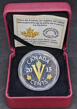 Load image into Gallery viewer, 2015 Canada Legacy of the Victory Nickel Fine Silver Coin w/ COA
