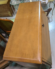 Load image into Gallery viewer, Vintage Wooden Secretary&#39;s Desk - 3 Drawers

