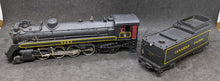 Load image into Gallery viewer, HO Brass CPR Canadian Pacific 2-8-2 Class P2J Locomotive Steam Engine, #5461
