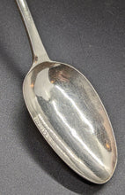 Load image into Gallery viewer, Antique John Shields Sterling Silver Serving Spoon – 1763 Dublin
