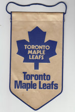 Load image into Gallery viewer, Vintage 1970&#39;s Souvenir Toronto Maple Leafs Pennant
