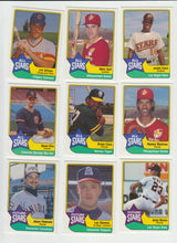 Load image into Gallery viewer, 1989 CMC Baseball Card Set 1-45 w/ Larry Walker
