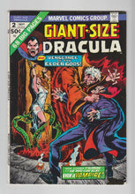 Load image into Gallery viewer, Giant Size Dracula (1974) #2 Marvel Comics in FN Shape
