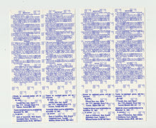 Load image into Gallery viewer, 1987 Toronto Blue Jays World Series Phantom Ticket Set (Game 1, 2, 6, 7)
