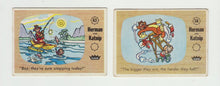 Load image into Gallery viewer, A Lot of Vintage Fleer 1960 Casper the Ghost Cards -- 10 Cards
