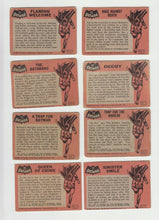 Load image into Gallery viewer, 1966 O Pee Chee OPC Black Bat Batman Card Lot
