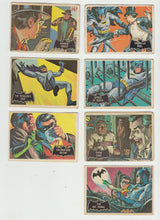 Load image into Gallery viewer, 1966 O Pee Chee OPC Black Bat Batman Card Lot

