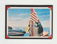 Load image into Gallery viewer, 1966 O Pee Chee OPC Batman Riddler Back Card: Bat On A Buoy #31
