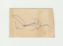 Load image into Gallery viewer, Muhammad Ali vs C. Williams @ Maple Leaf Gardens Ticket Signed by David Keon
