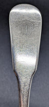 Load image into Gallery viewer, c. 1831 Robert Gray &amp; Son Sterling Silver Spoons Made in Glasgow, Scotland
