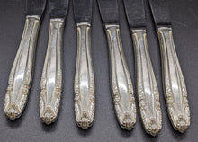 Load image into Gallery viewer, 6 Wallace - Stradivari Pattern - Sterling Silver Luncheon Knives
