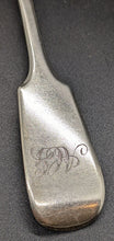 Load image into Gallery viewer, Vintage John Stone Sterling Silver 1858 / 59 Serving Spoon
